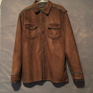 True Grit Suede Jacket